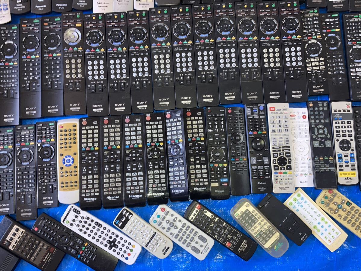 [ junk ] tv remote control set sale Panasonic Sony refined taste audio Comm DXBROADREC EPSON etc. large amount 