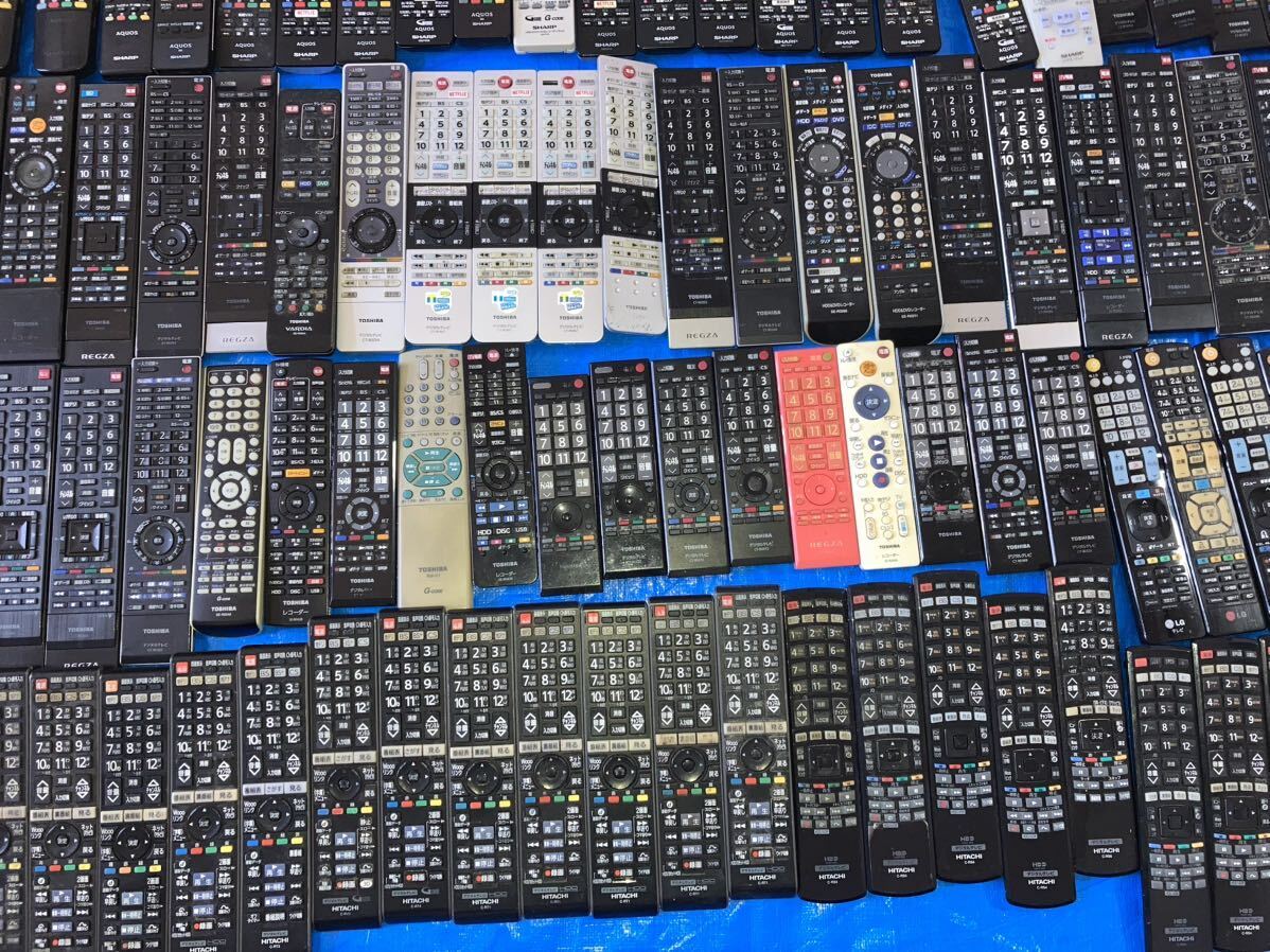 [ junk ] tv remote control set sale sharp Toshiba LG Hitachi pik Sera etc. large amount 