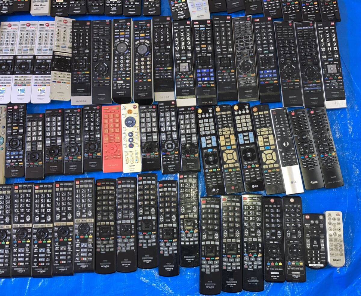 [ junk ] tv remote control set sale sharp Toshiba LG Hitachi pik Sera etc. large amount 