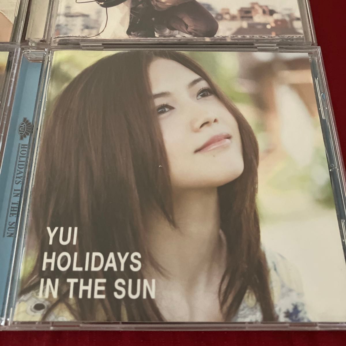 YUI CD アルバム セット まとめ売り HOW CRAZY  LOVE MY SHORT STORIES 等 DVD付あり