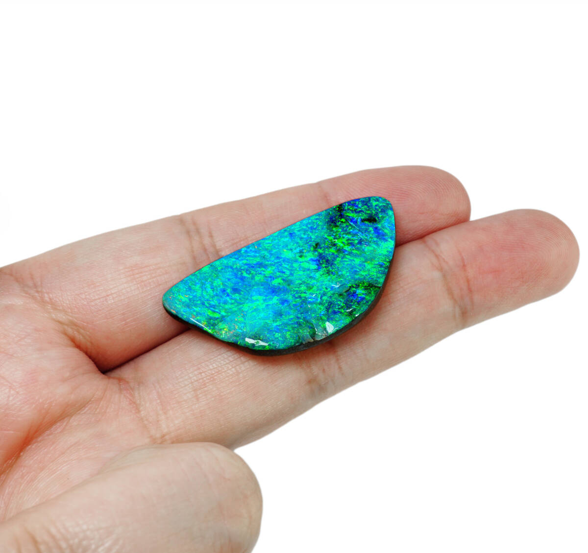 * attention! regular price 60 ten thousand natural boruda- opal pin fire - the earth color Australia production top class 30.11ct loose gem jewelry jewelry