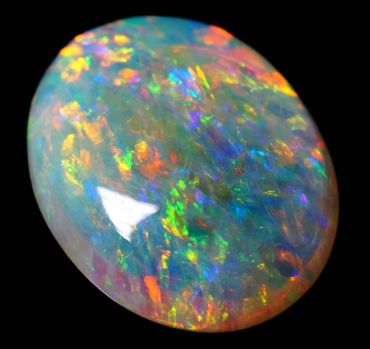* natural crystal opal Australia production top class 1.10ct loose gem jewelry jewelry