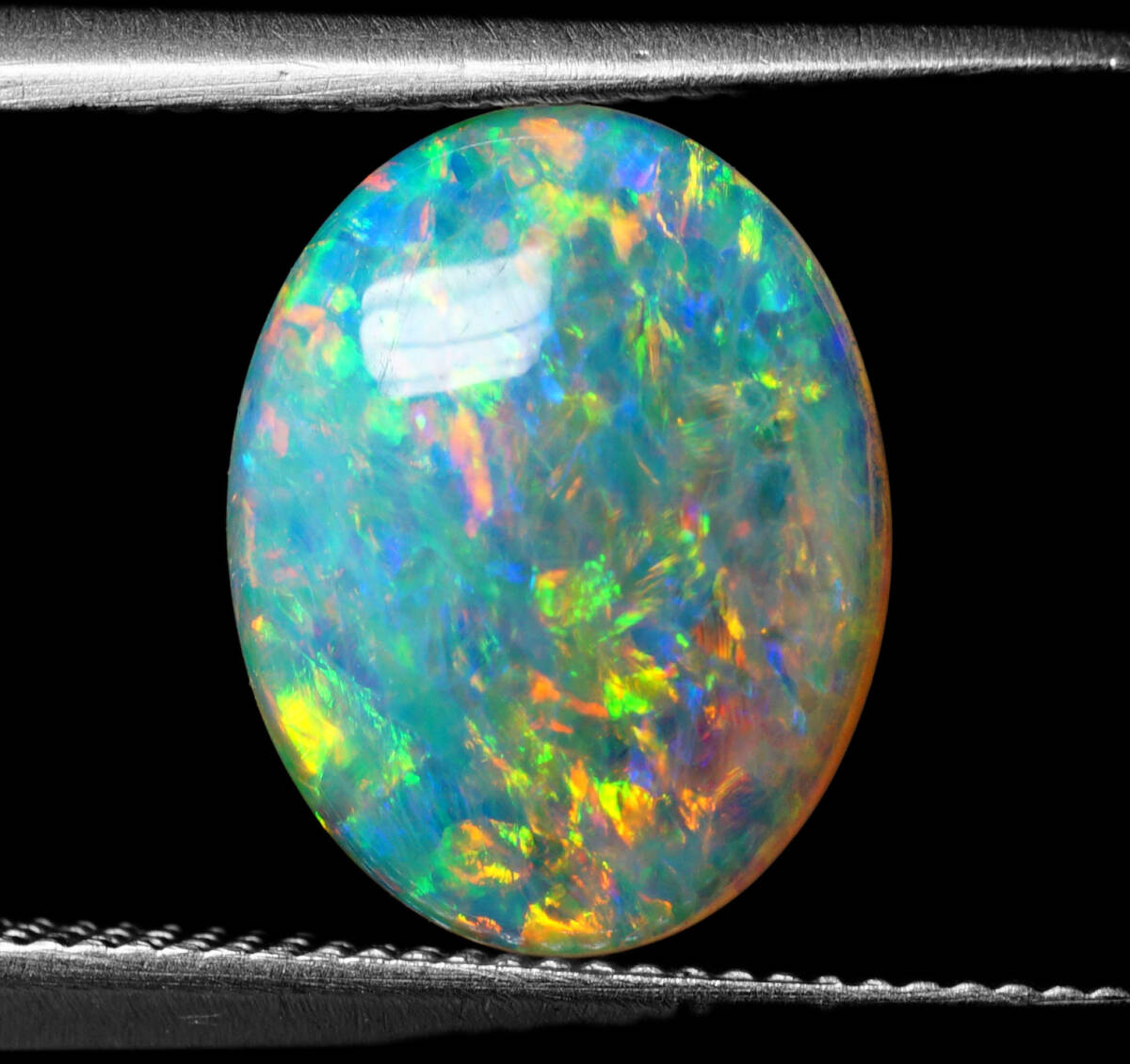 * natural crystal opal Australia production top class 1.10ct loose gem jewelry jewelry