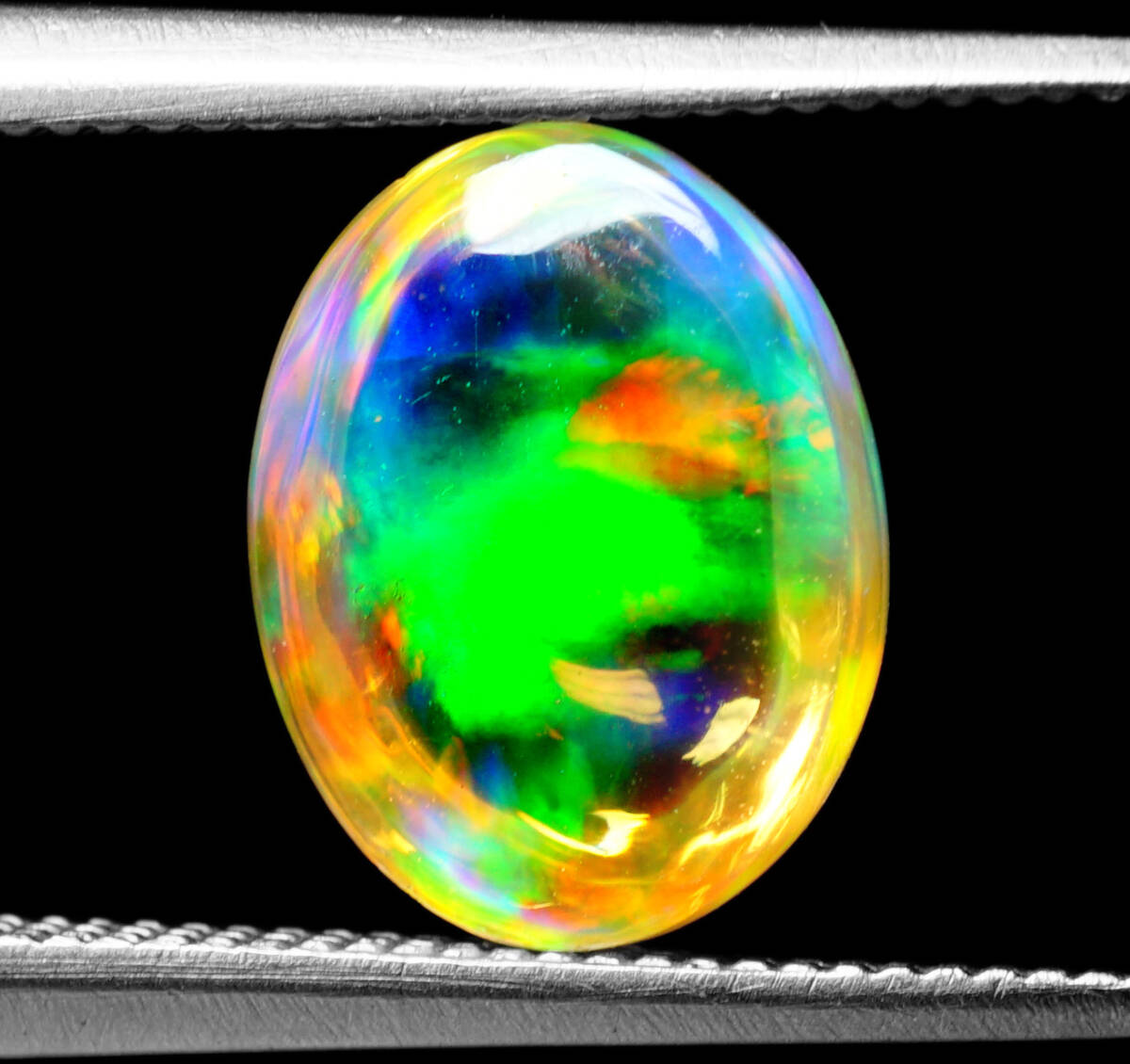* natural Mexico opal Mexico production top class 1.35ct loose gem jewelry jewelry