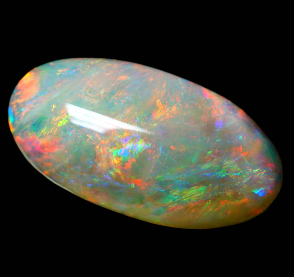 * natural crystal opal Australia production top class 3.77ct loose gem jewelry jewelry