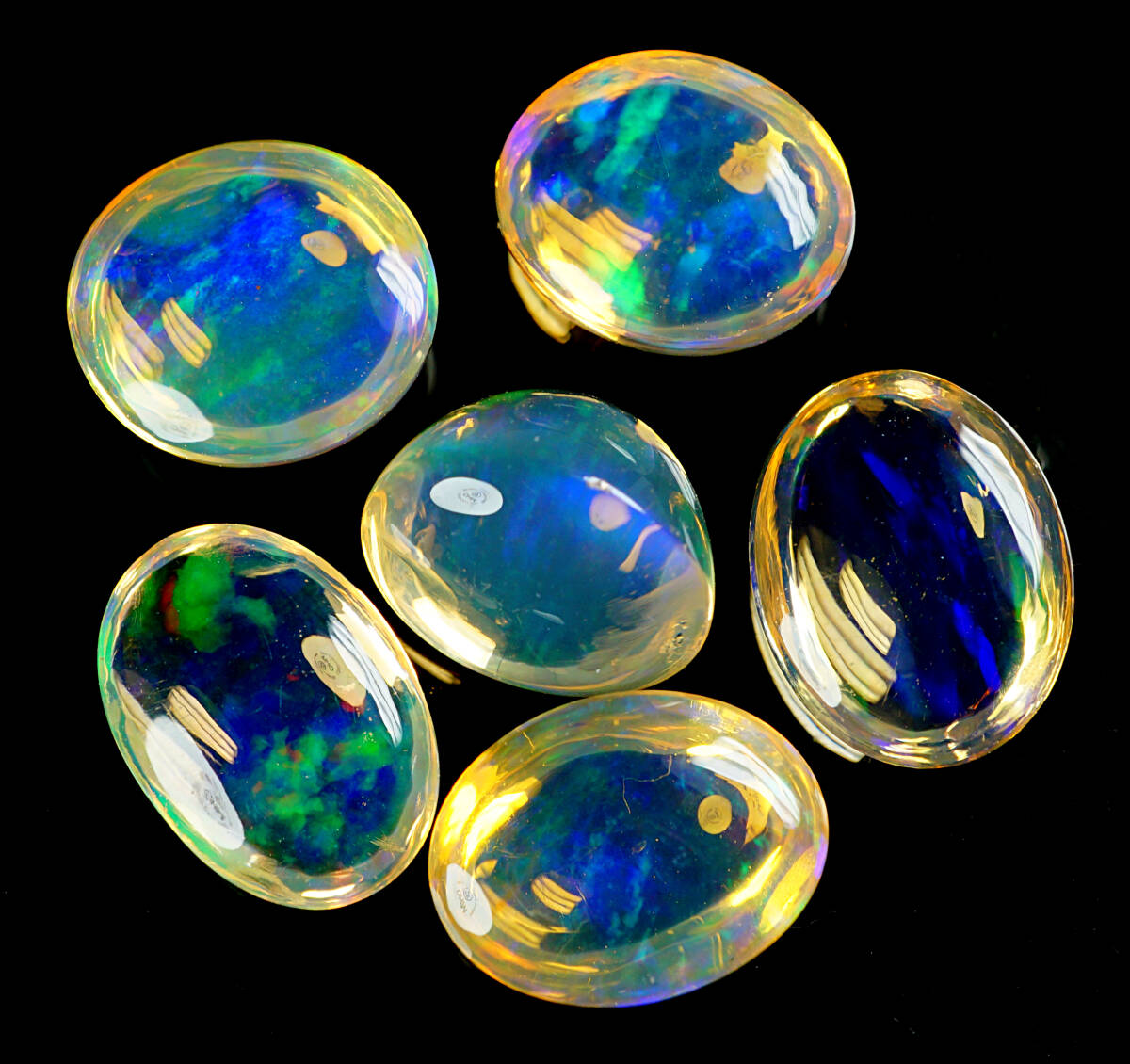 ^. summarize natural water opal top class 9.57ct Mexico production loose gem jewelry jewelry