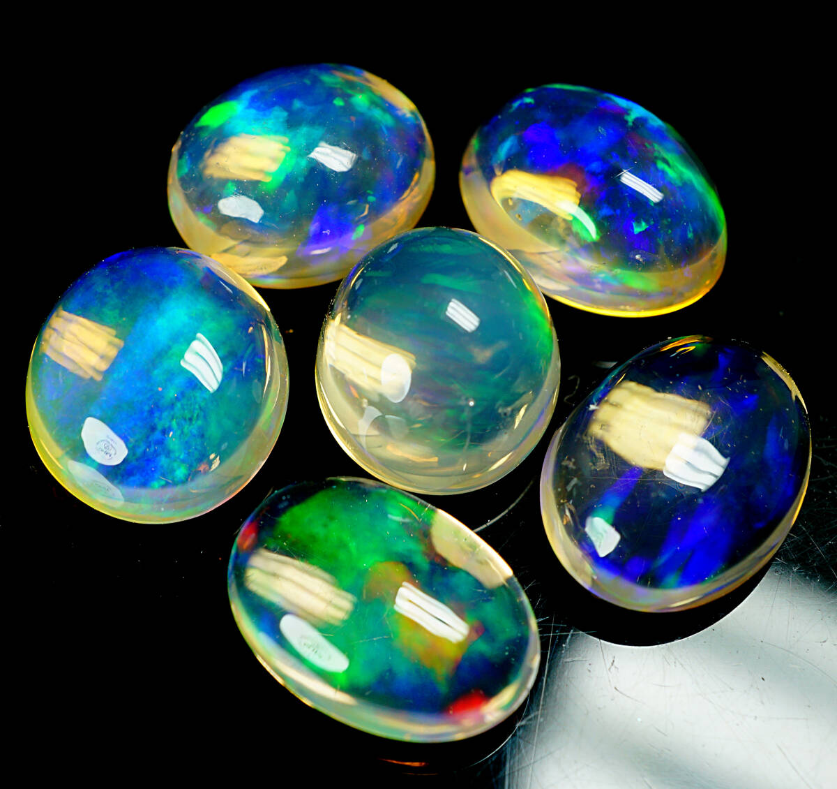^. summarize natural water opal top class 9.57ct Mexico production loose gem jewelry jewelry