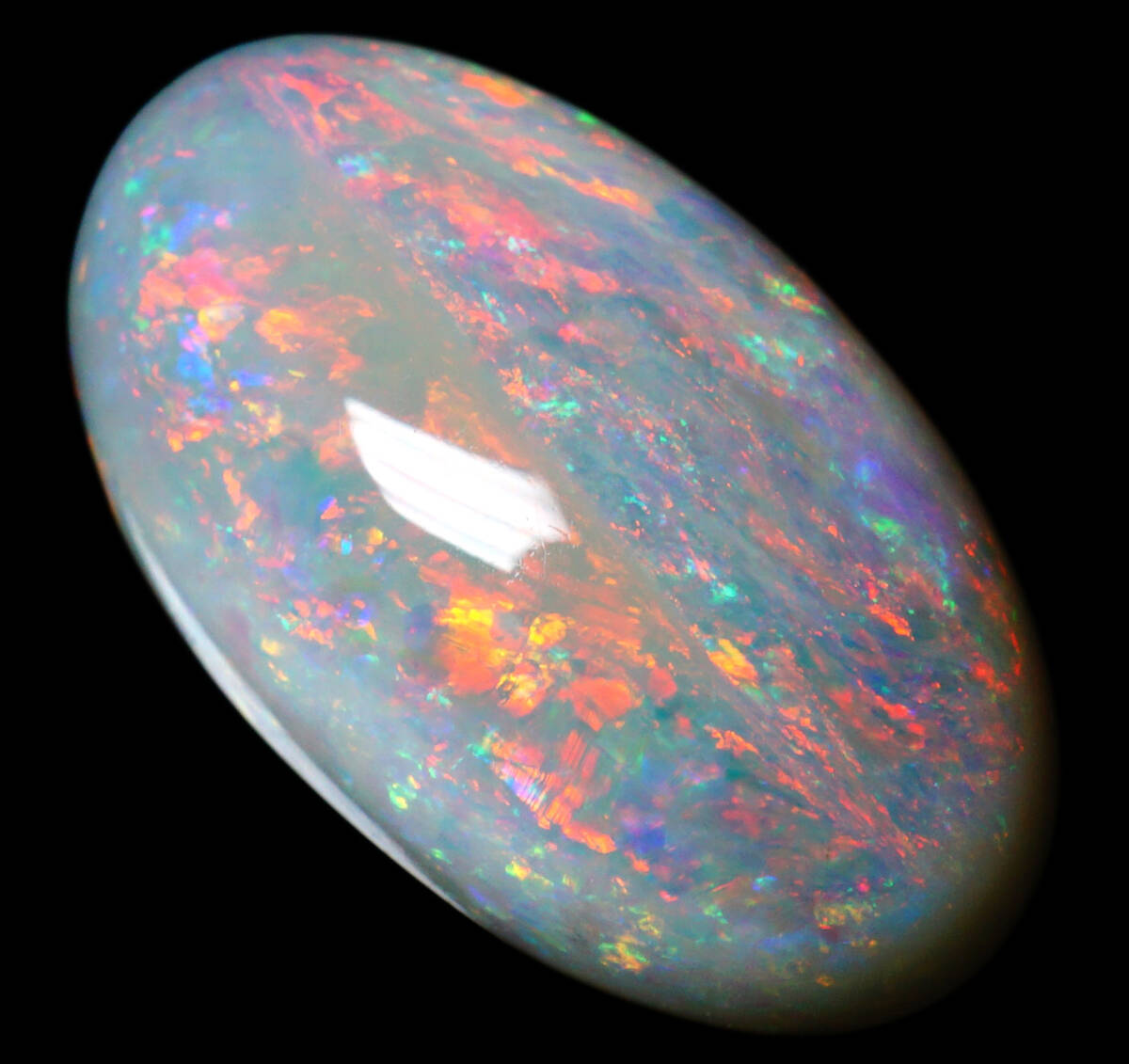 * natural crystal opal Australia production top class 5.28ct loose gem jewelry jewelry