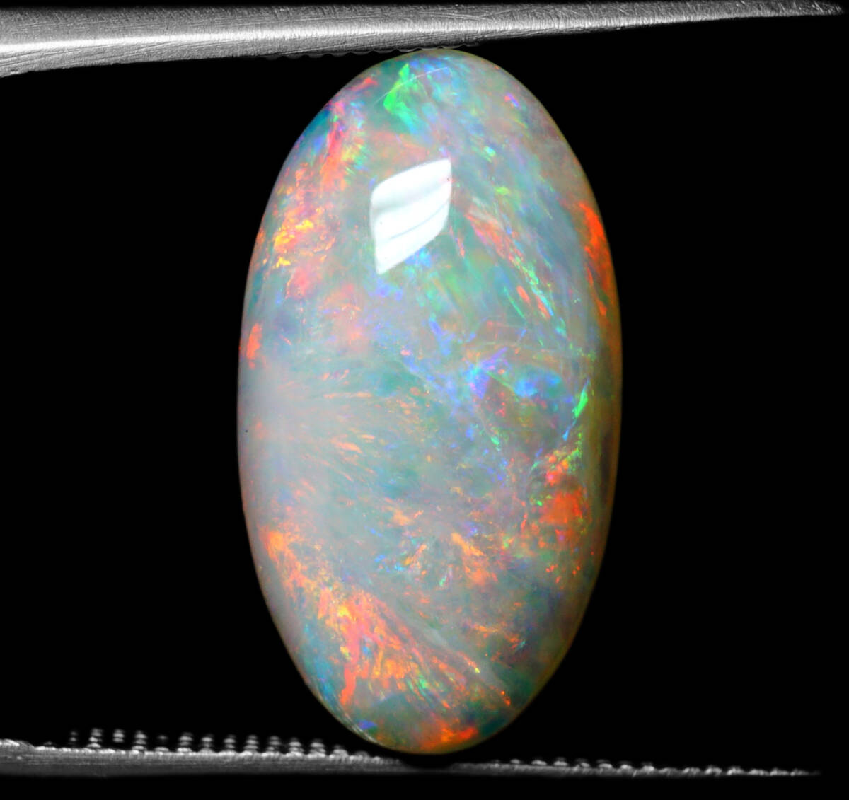 * natural crystal opal Australia production top class 3.77ct loose gem jewelry jewelry