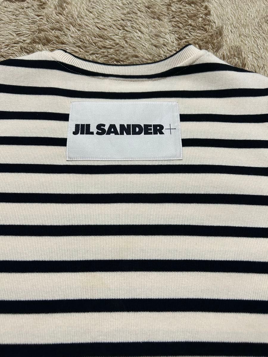 JIL SANDER ジルサンダー　ボーダーTシャツ　美品 半袖カットソー