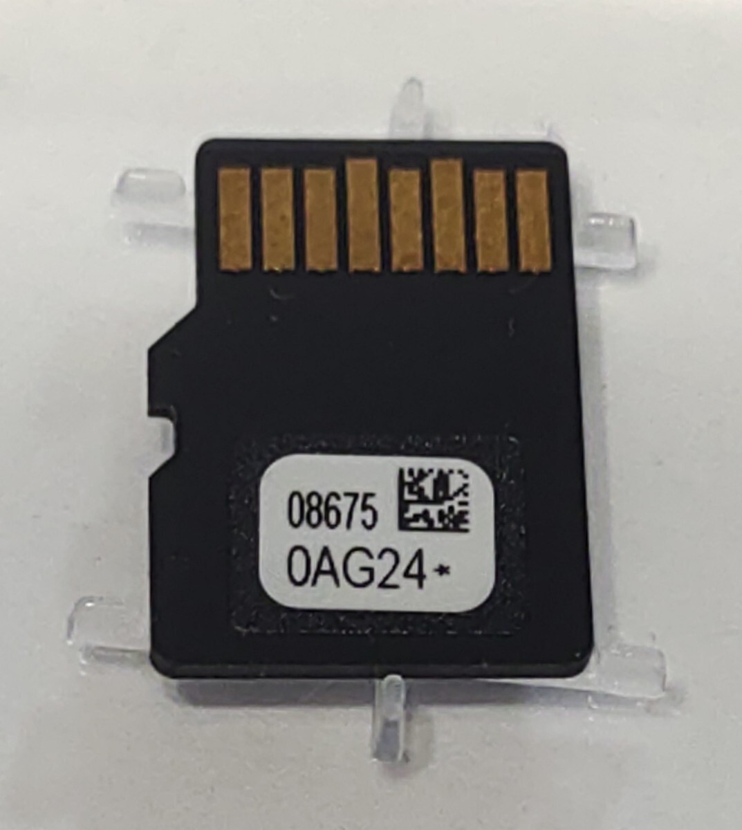 トヨタ純正ナビ NSZN-W64T 2014秋 地図データ microSD SDカード_画像2