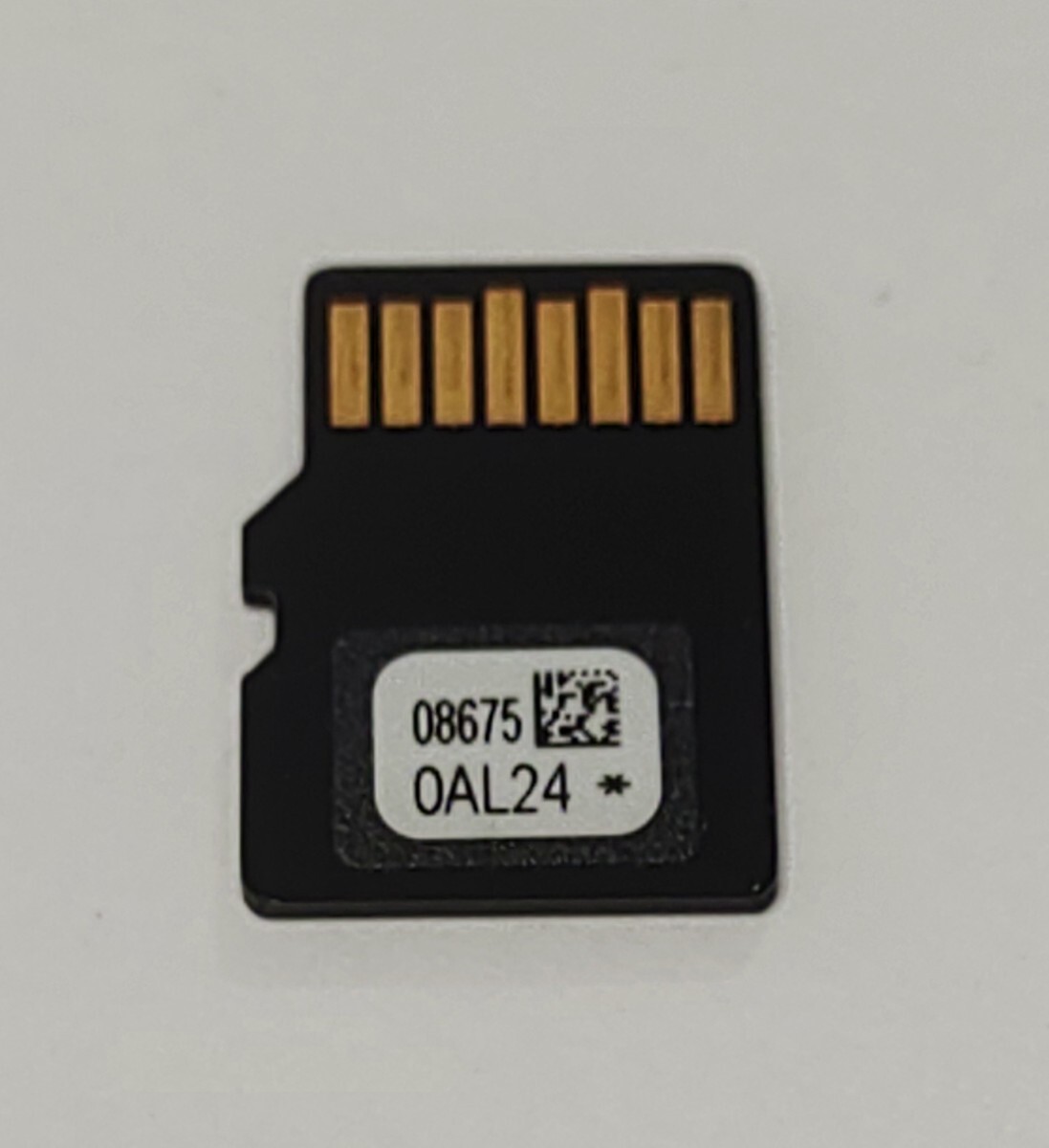 2019.9更新 トヨタ純正ナビ NSZN-W64T 2016春 地図データ microSD SDカードの画像2