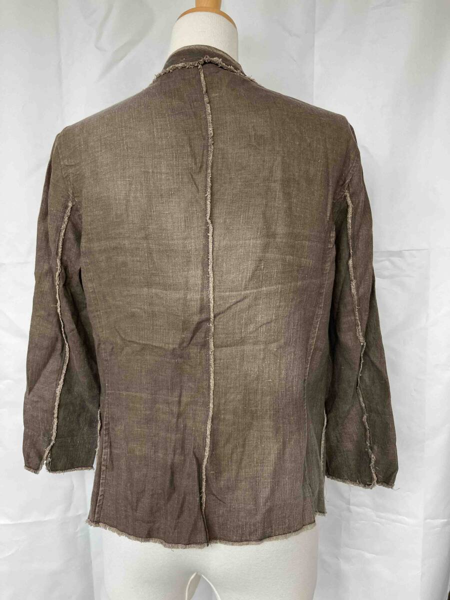 JURGEN LEHL Jurgen Lehl flax jacket size M