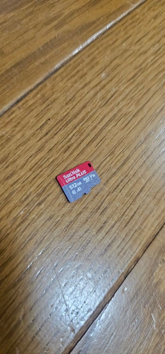 正規品　単品　ＳＤカード　512ＧＢ　SDカード　サンディスク　microSD　スマホ