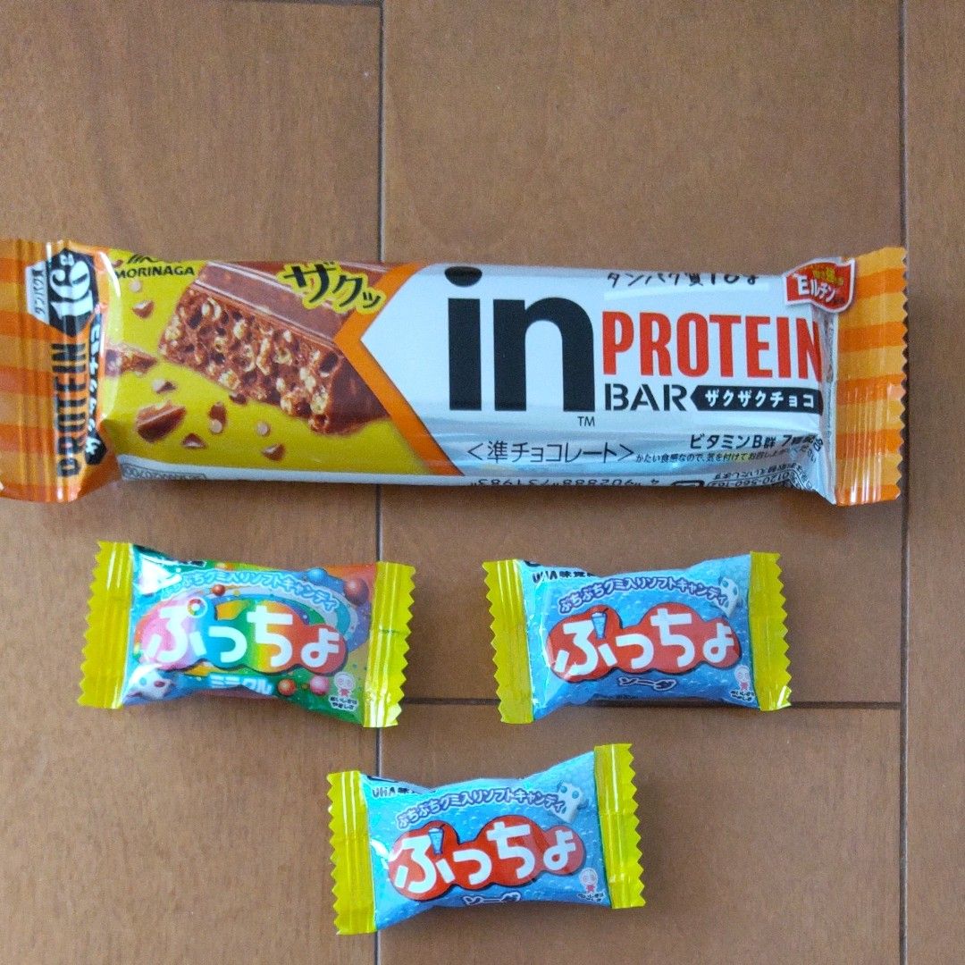 森永 inバー プロテイン　ザクザクチョコ