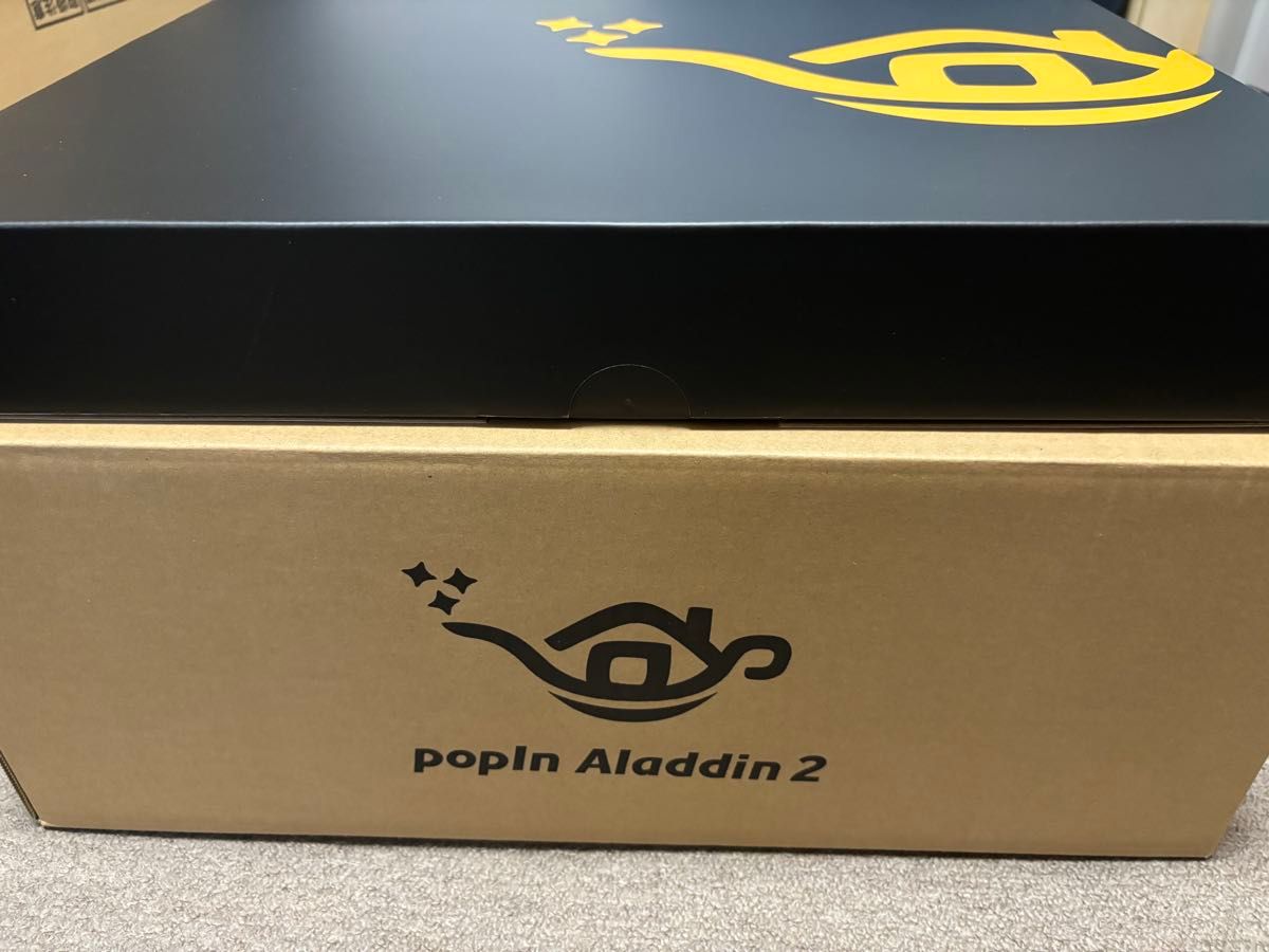 超美品】popin aladdin 2 ポップインアラジン2 2024年4月 超美品】popin aladdin 2 ポップインアラジン2 2024年4月