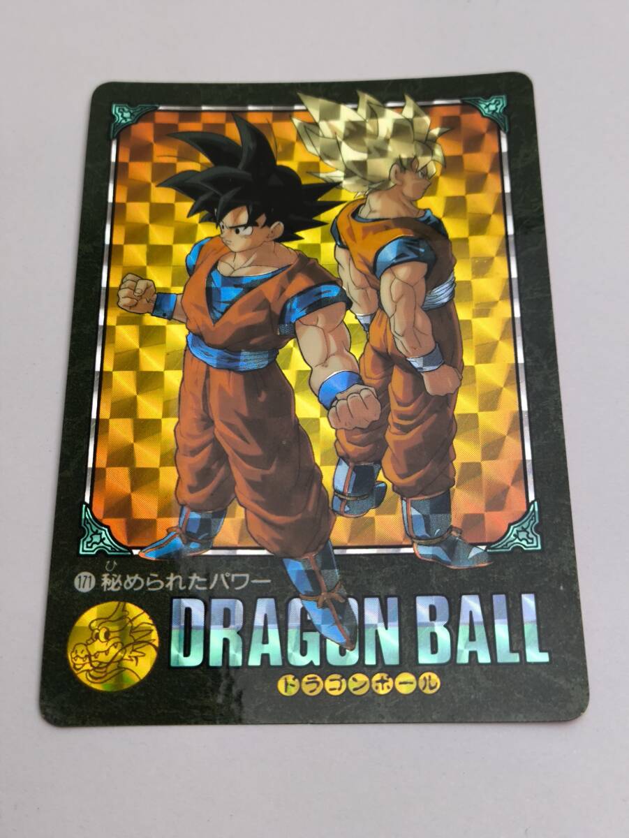 BANDAI Bandai Carddas Dragon Ball Z DRAGON BALL visual приключения 1991 / 1992 38 шт. комплект Dub li есть / NO:171 иметь 