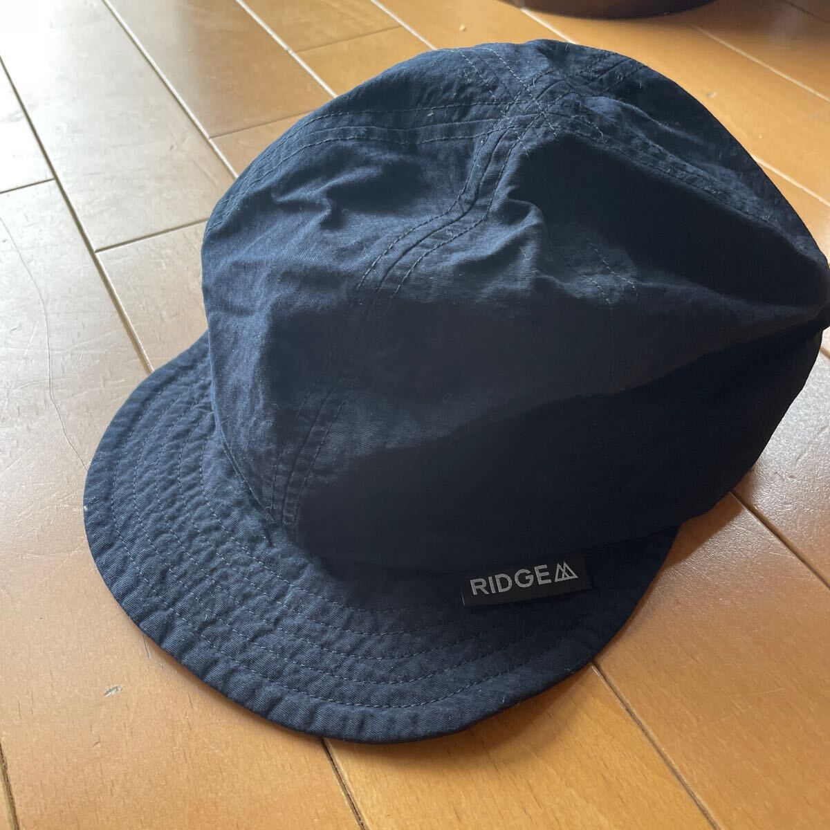 【送料無料】RIDGE MOUNTAIN GEAR ベーシックキャップ　ネイビー