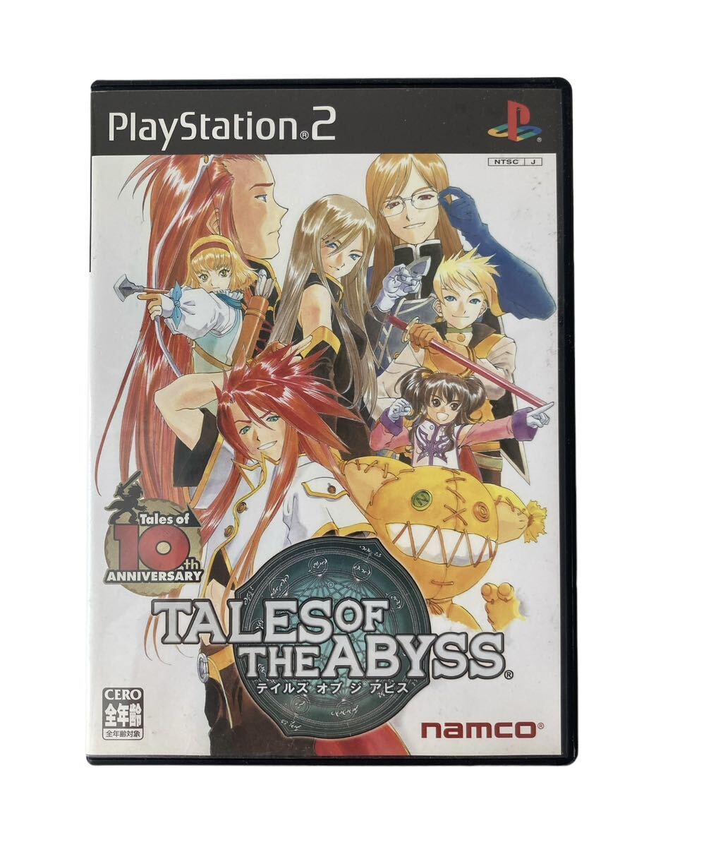 PS2ソフト TALES OF THE ABYSS / テイルズ オブ ジ アビス_画像1