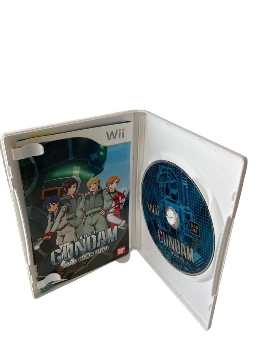 Wii 機動戦士ガンダム MS戦線0079 ゲームソフト_画像2