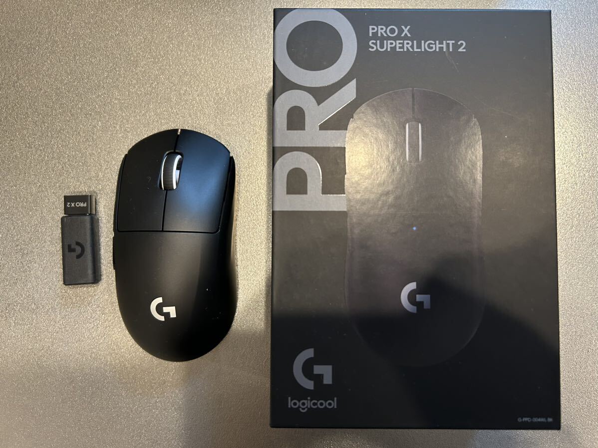 Logicool G PRO X SUPERLIGHT 2 ①