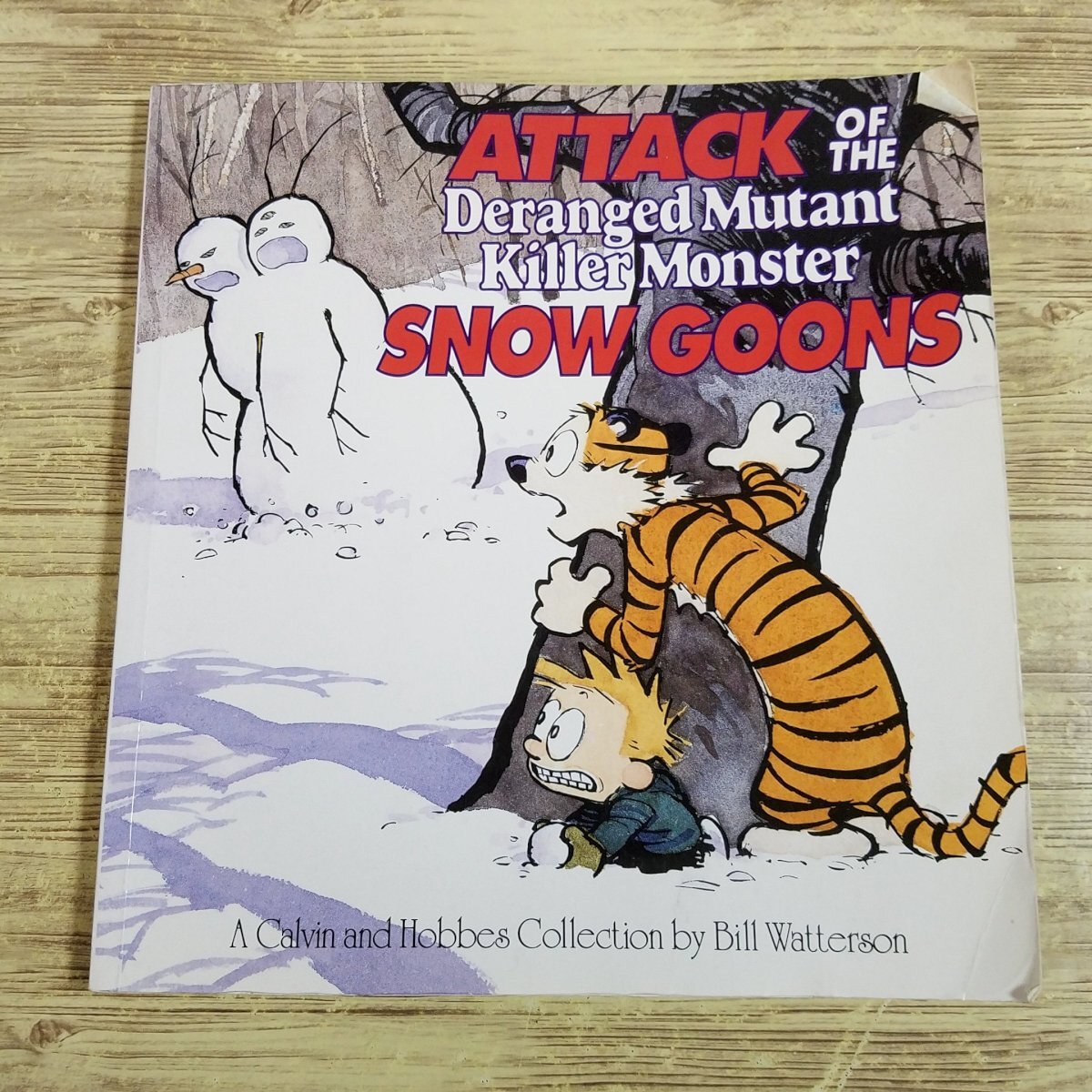 海外コミック[カルビンとホッブス ATTACK OF THE Deranged Mutant Killer Monster SNOW GOON] 洋書 ビル・ワターソン【送料180円】の画像1