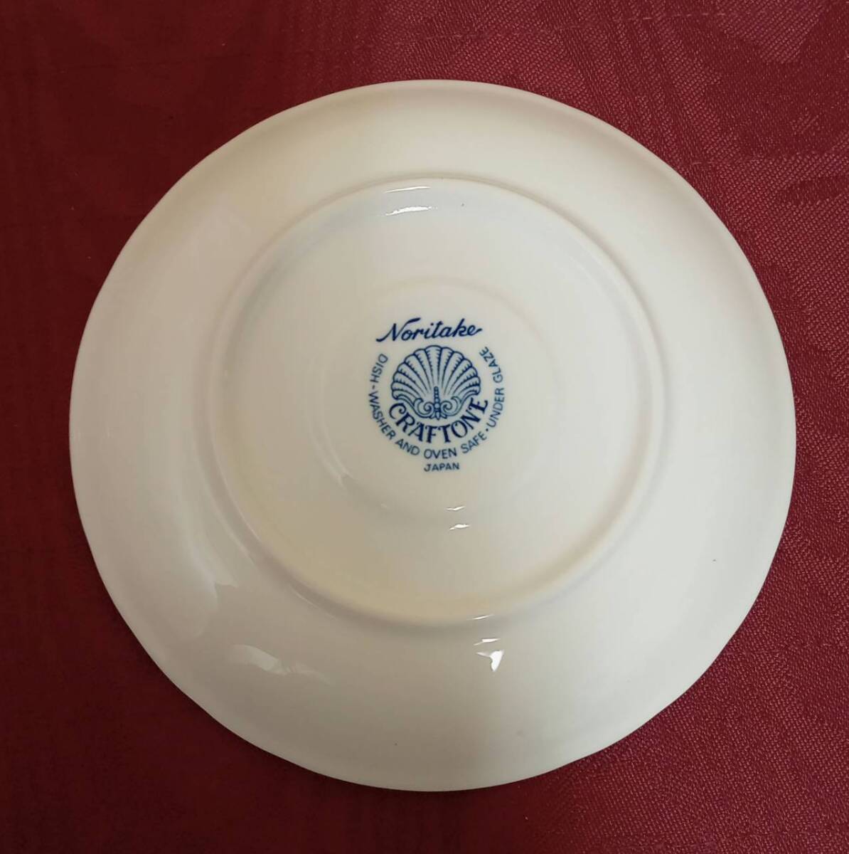 【Noritake Craft One カップ ソーサー 2客】陶器 磁器 洋食器 茶器【A2-4-1】0514_画像5