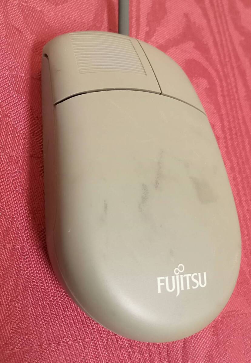 【Towns Fujitsu パッド マウス】パソコン PC レトロ ゲーム ジャンク【A2-4-1】0516_画像6