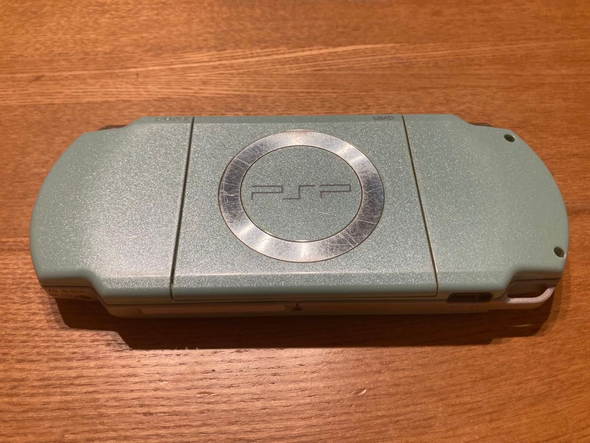 【ジャンク品】SONY PSP2000 ミントグリーン プレイステーション ポータブル ソニー