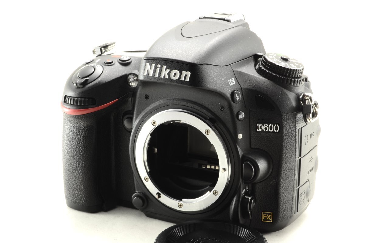 【良上品】Nikon ニコン D600 ボディ フルサイズ / SHOT 4641回 #4469_画像1