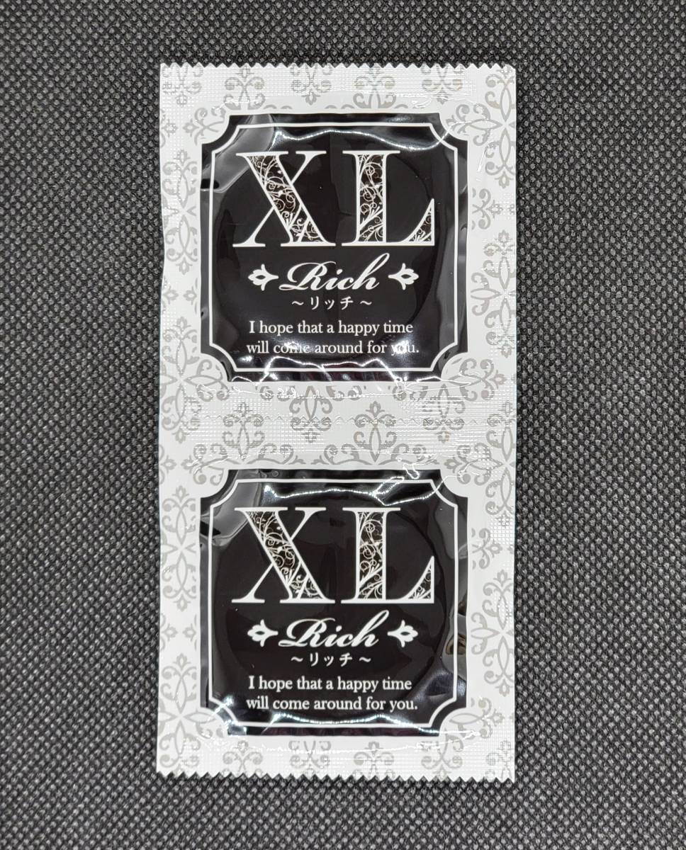 【匿名配送】【送料無料】 業務用コンドーム サックス Rich(リッチ) XL(LL)サイズ 24個 ジャパンメディカル スキン 避妊具 ゴム_画像4