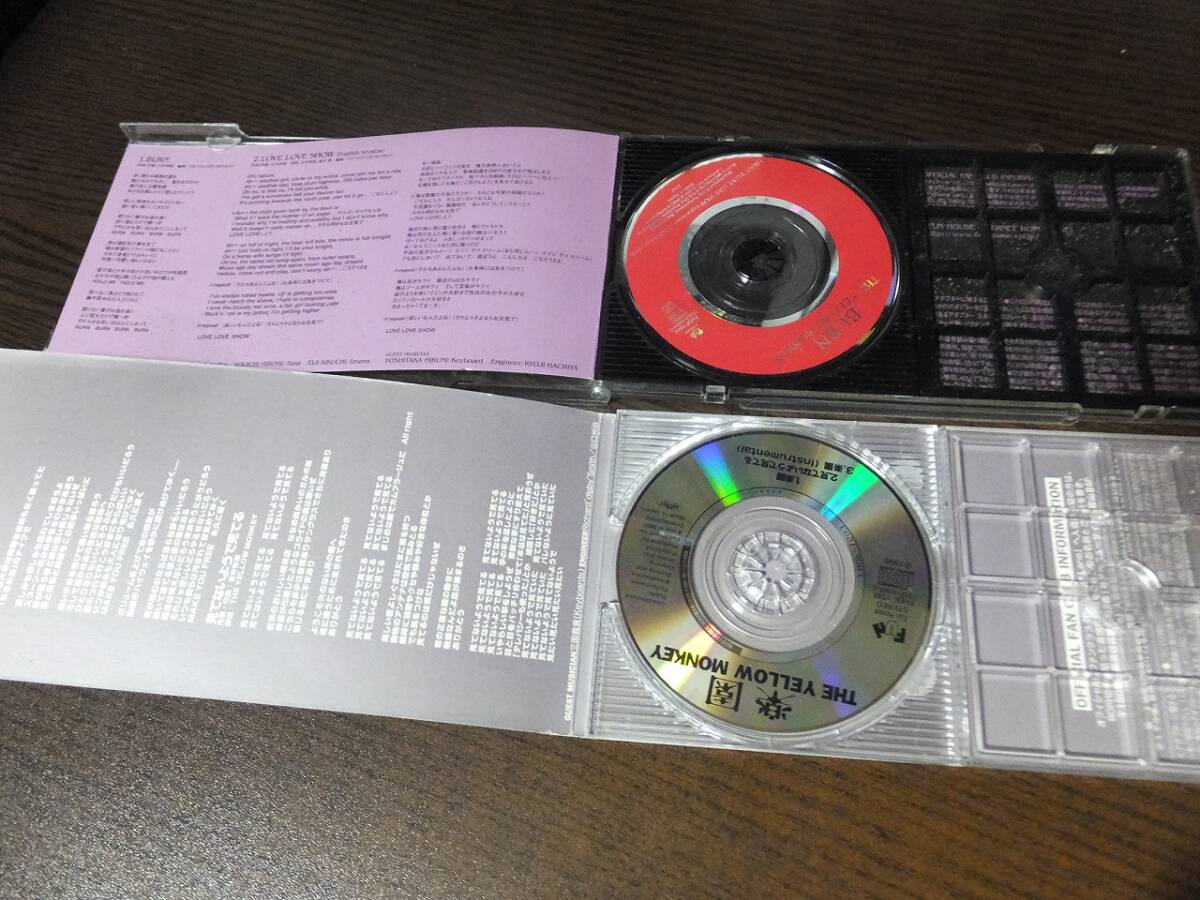 THE YELLOW MONKEY - SHOCK HEARTS / SUGAR FIX / BURN / 楽園 　CD4枚セット_画像9