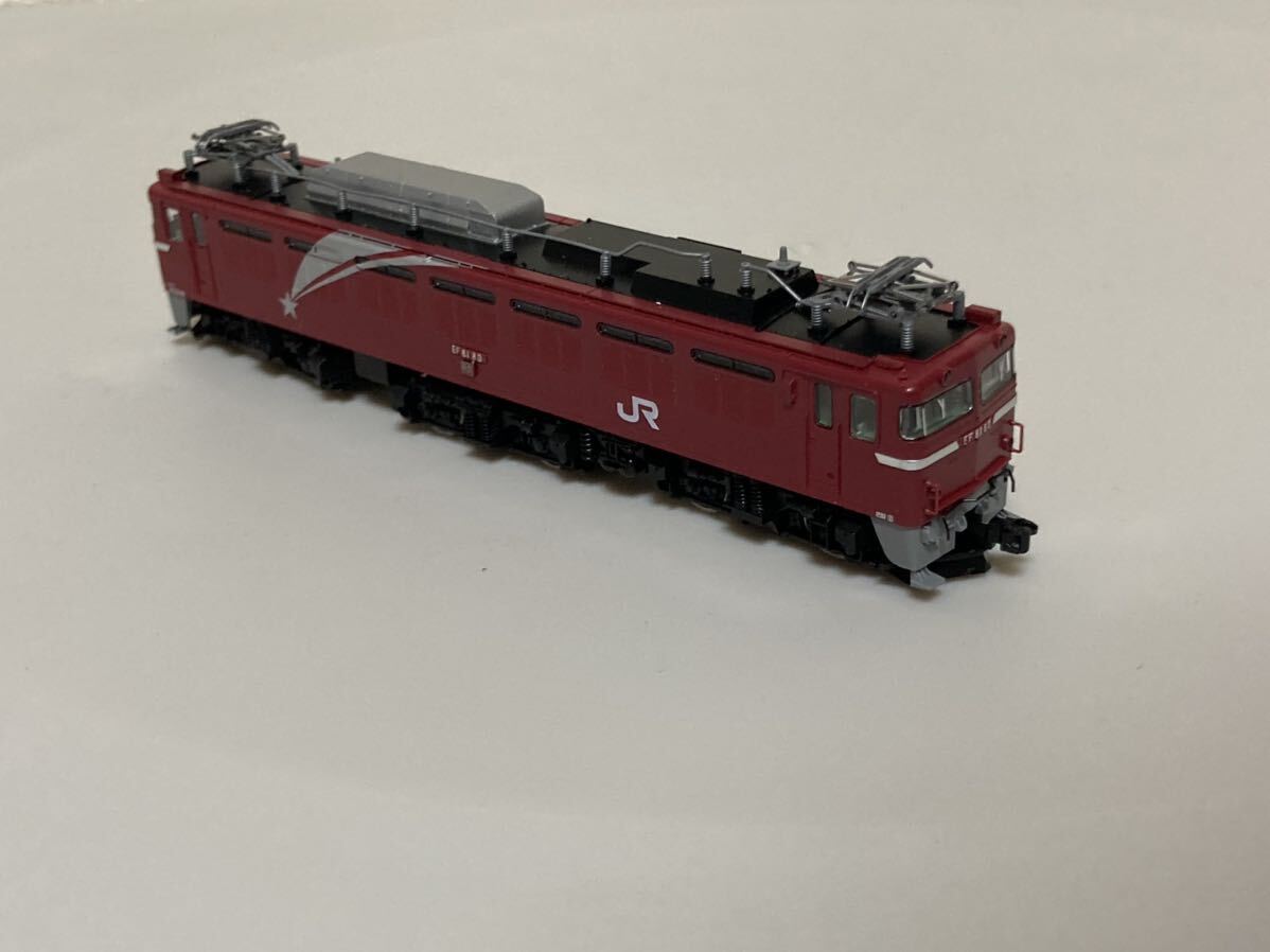 TOMIX 7174 JR EF81形 電気機関車 北斗星色（加工品）の画像4