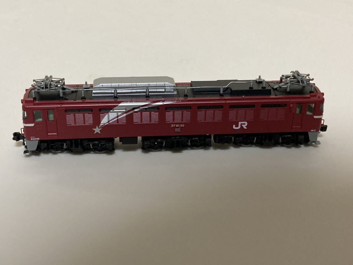 TOMIX 7174 JR EF81形 電気機関車 北斗星色（加工品）の画像3