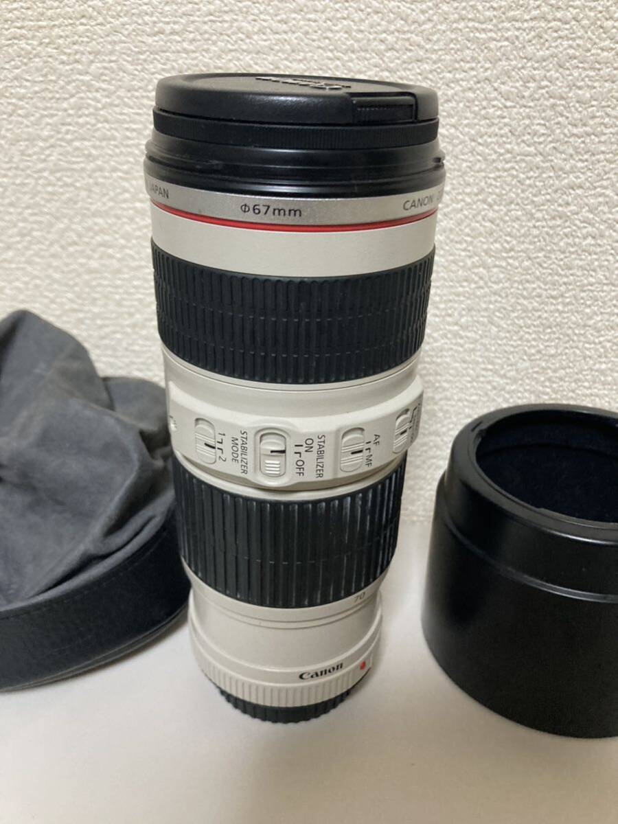 Canon EFレンズ EF70-200mm F4L IS USM