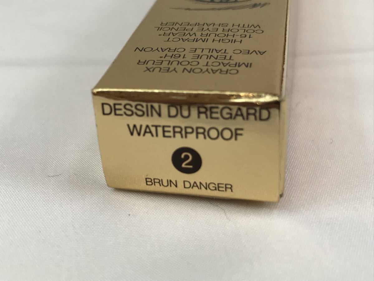 ☆イヴサンローラン (YSL) ロングラスティング アイペンシル WP # 2 Brun Danger 1.2g　♯175977-52_画像6
