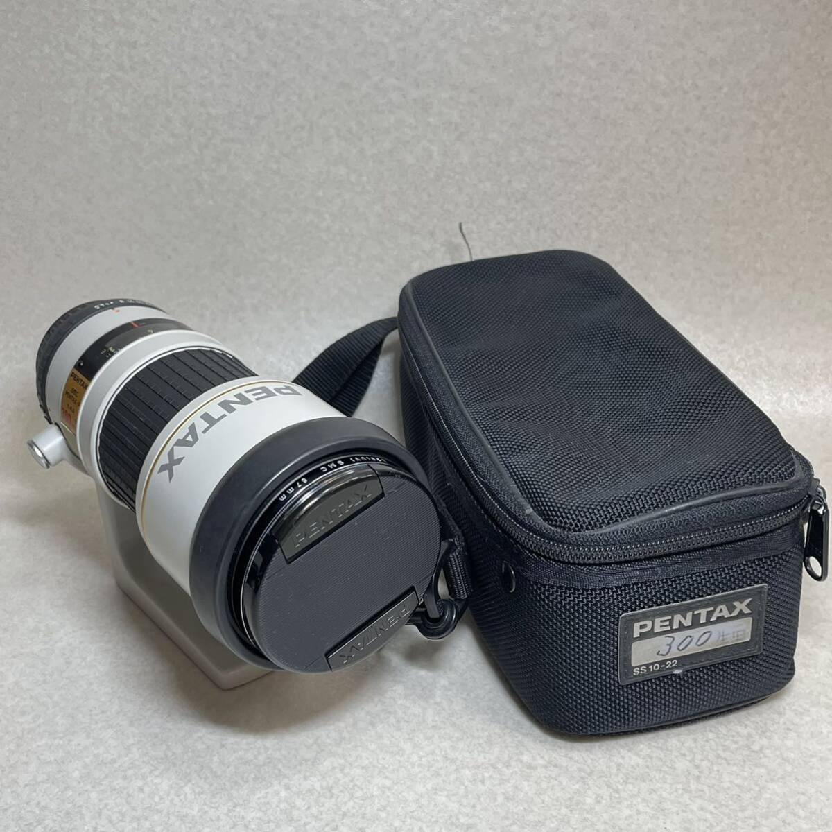 4-228）PENTAX SMC PENTAX-F 1:4.5 300mm ED IF レンズ の画像9