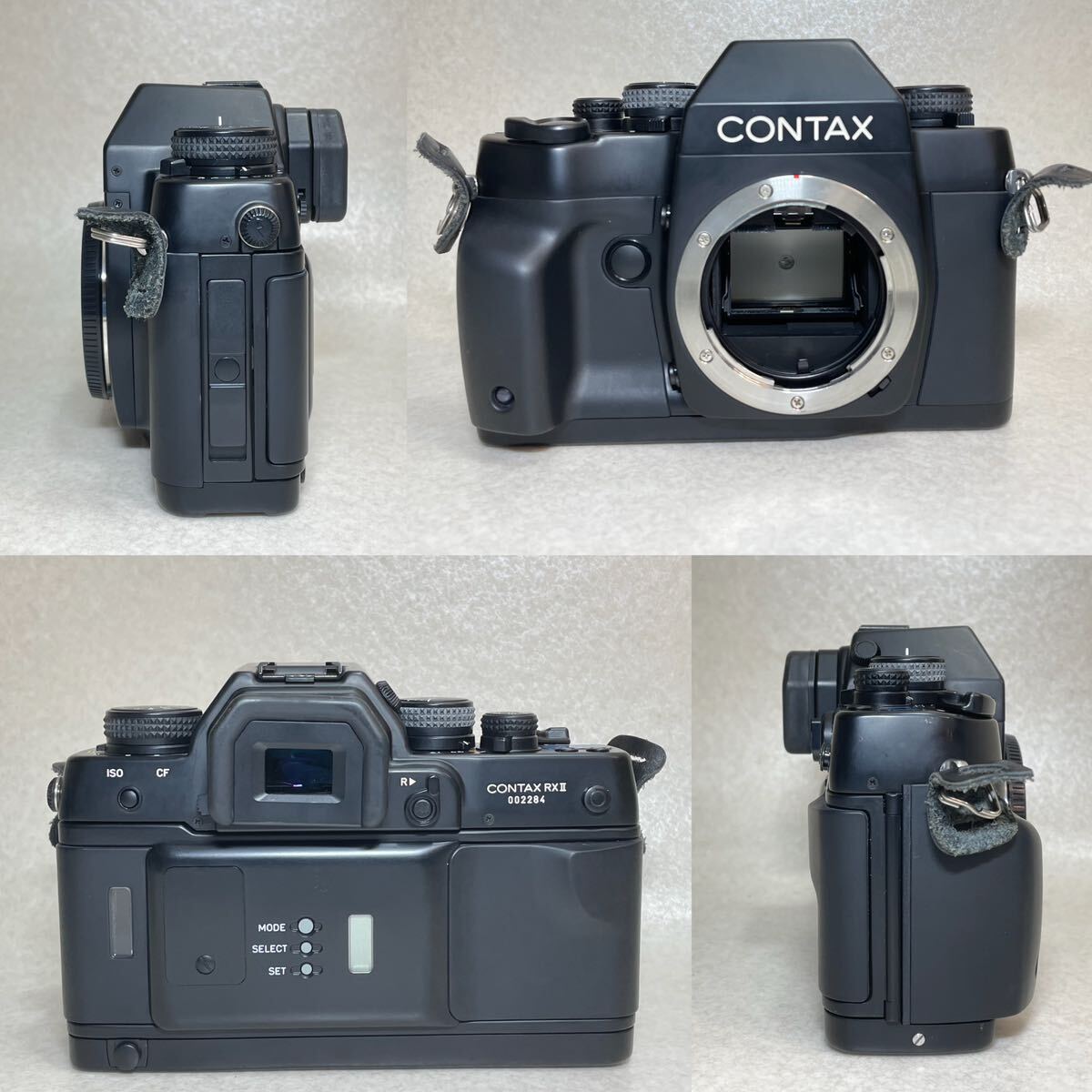 W31-190）CONTAX コンタックス RX II フィルム一眼レフカメラ _画像2