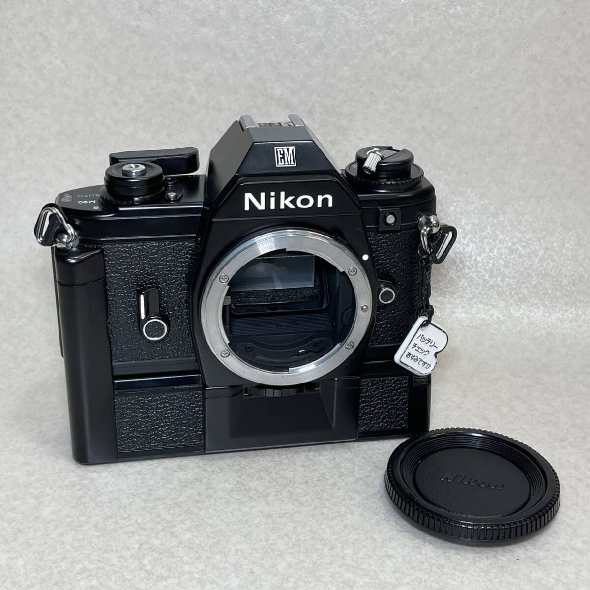 W3 2-21）Nikon ニコン EM 一眼レフ フィルムカメラ_画像1