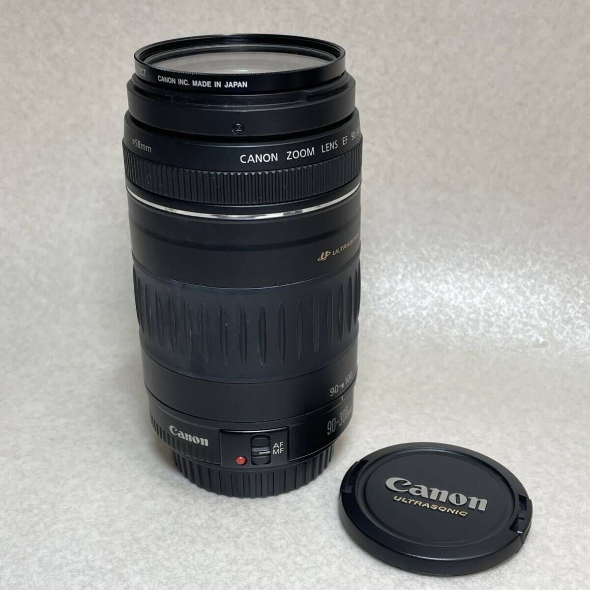 4-3）Canon ZOOM LENS EF 90-300mm 1:4.5-5.6 USM_画像1