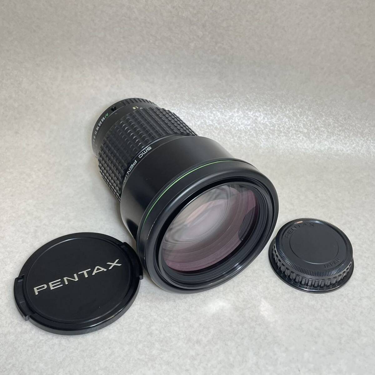 1-09）PENTAX ペンタックス　SMC PENTAX-A 1:2.8 200mm ED レンズ_画像1