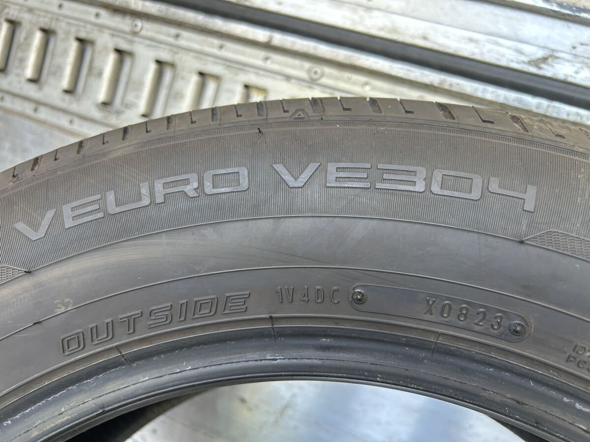 2023年 DUNLOP 235/60R18 VEURO VE304 新品同様サマ1本_画像5