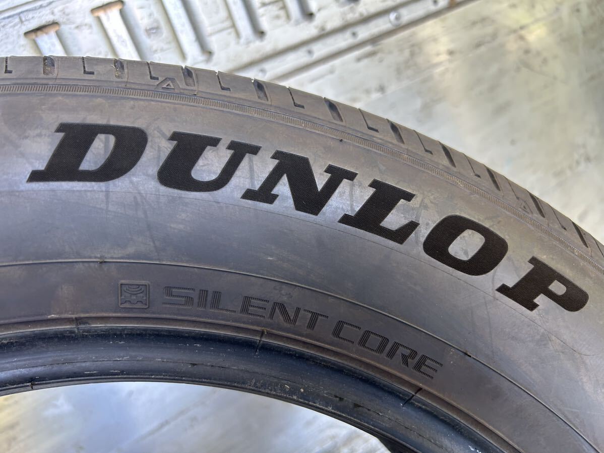 2023年 DUNLOP 235/60R18 VEURO VE304 新品同様サマ1本_画像3