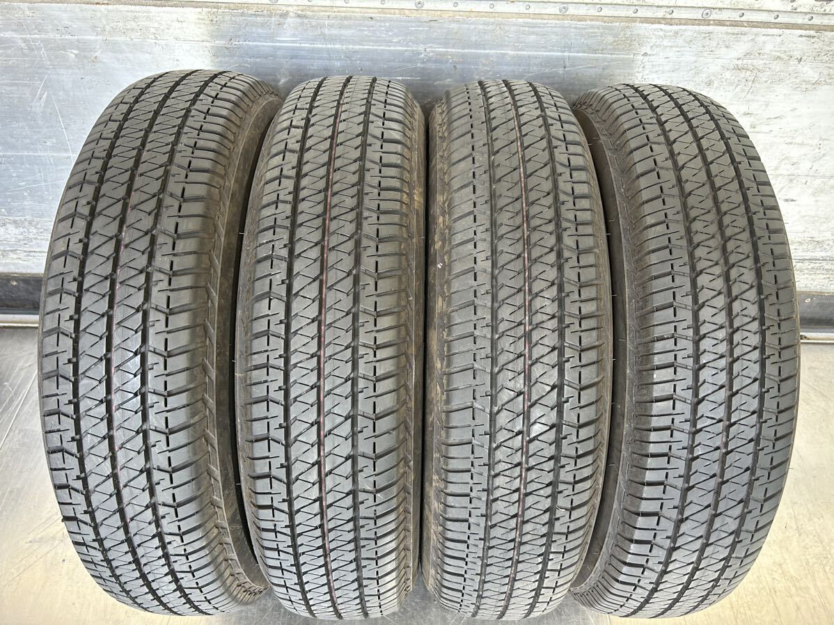2021年 BRIDGESTONE 175/80R16 DUELER H/T 684# バリ山サマ4本 2021年 BRIDGESTONE 175/80R16 DUELER H/T 684# バリ山サマ4本