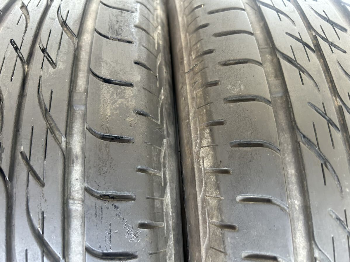 2020年 BRIDGESTONE 165/60R15 NEXTRY バリ山サマ4本セット、エアー済み_画像3