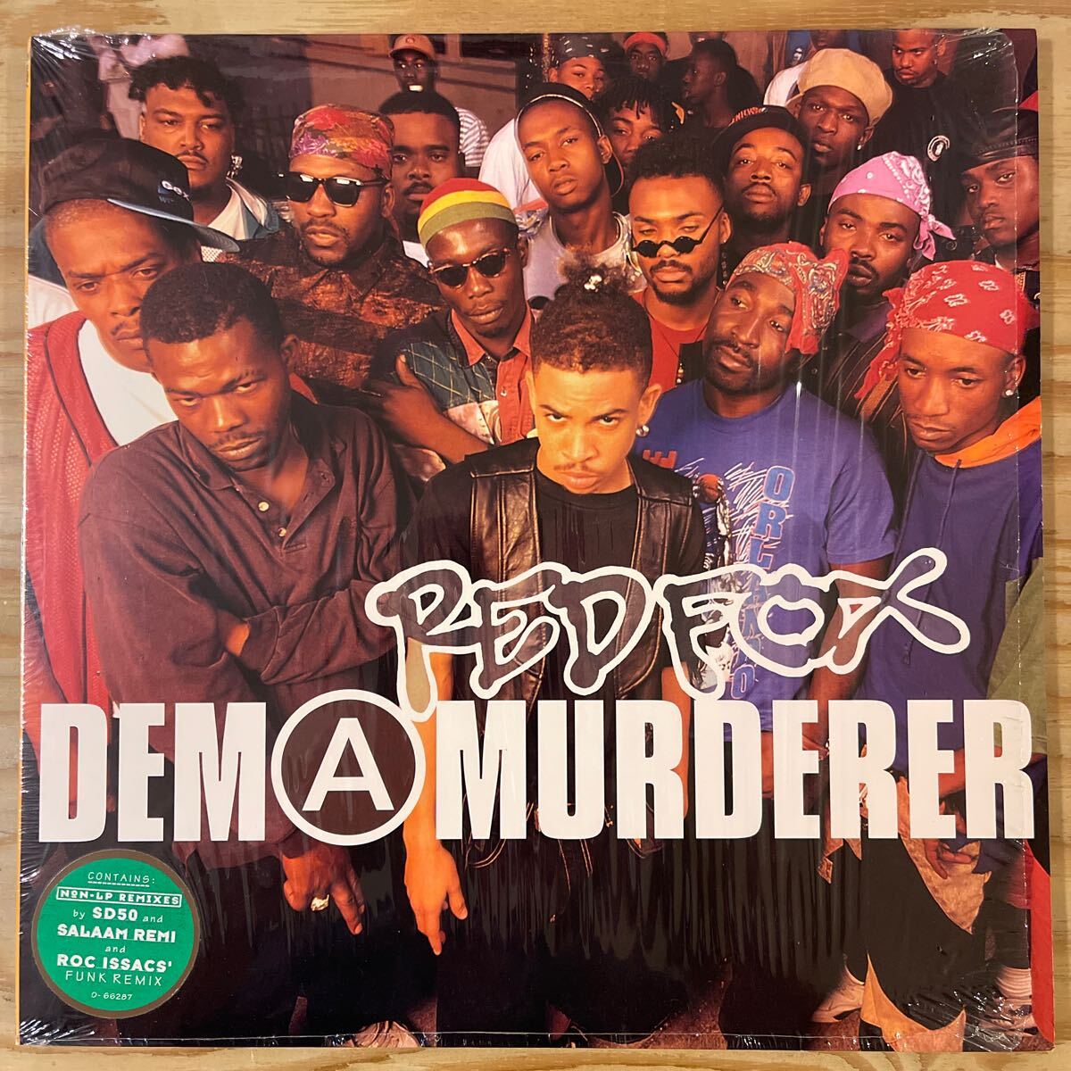 RED FOX/DEM A MURDERER/BORN AGAIN BLACK MAN/レコード/中古/DJ/CLUB_画像1