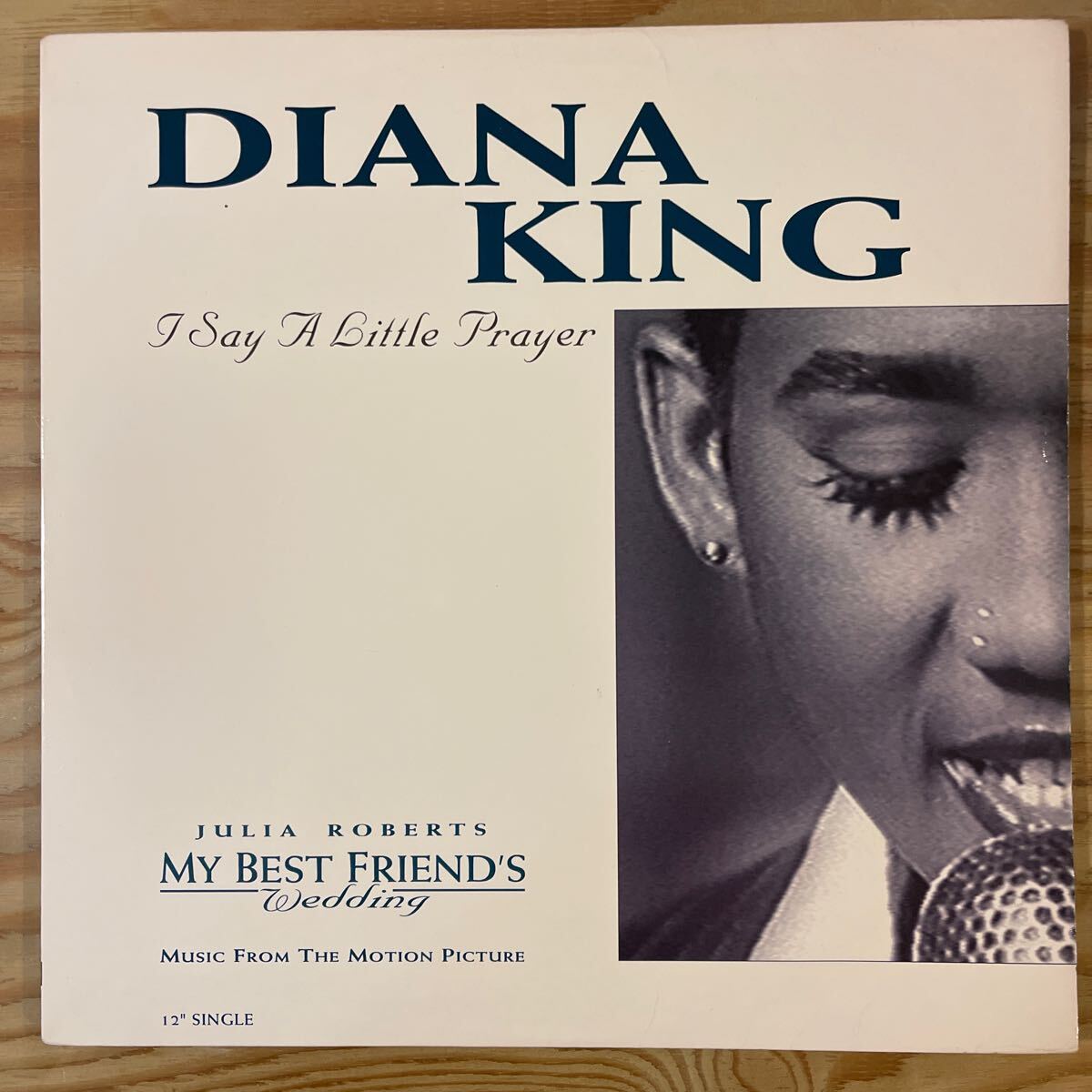 DIANA KING/I SAY A LITTLE PRAYER/レコード/中古/DJ/CLUB_画像1