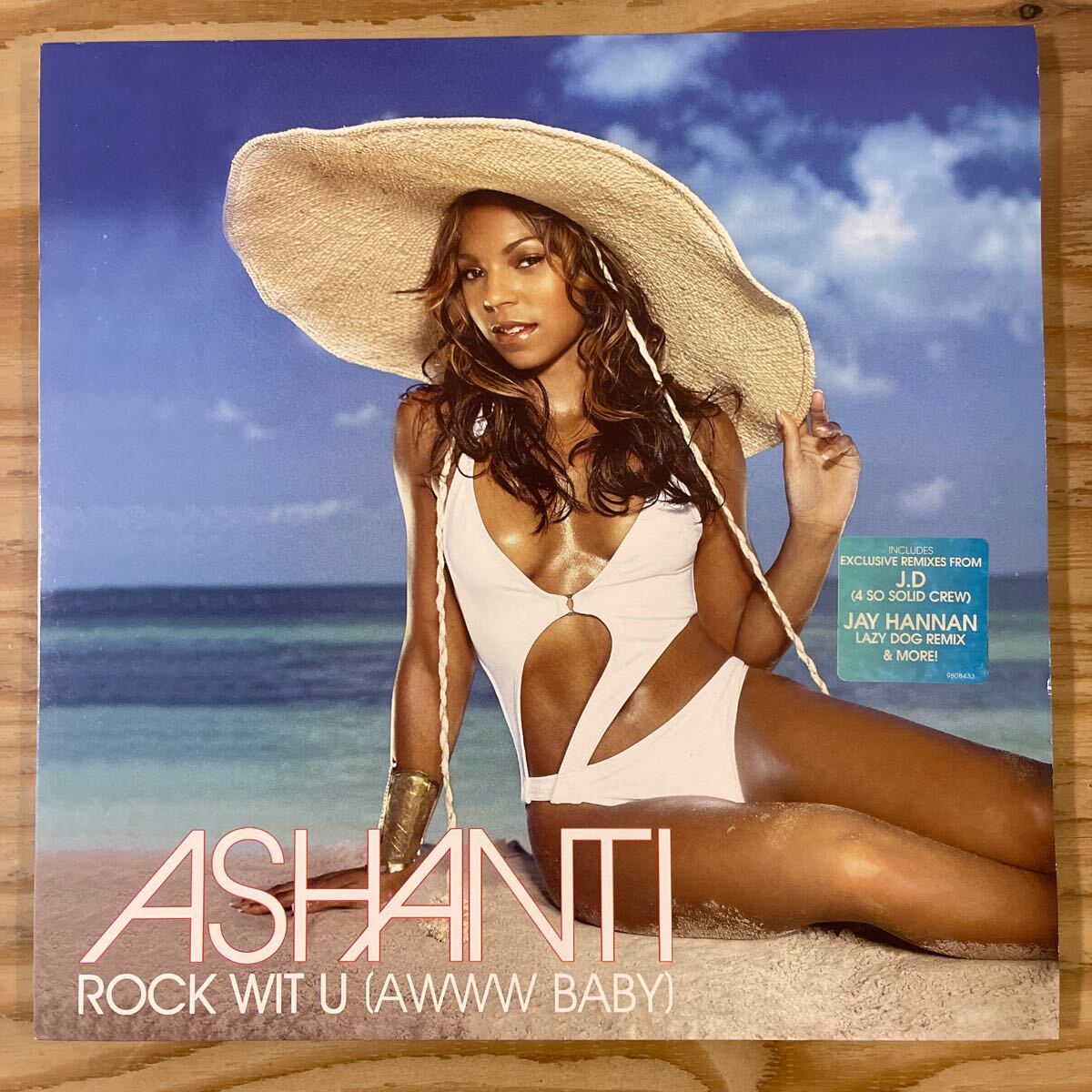 ASHANTI/ROCK WIT U (AWWW BABY)/レコード/中古/DJ/CLUB/R&B_画像1