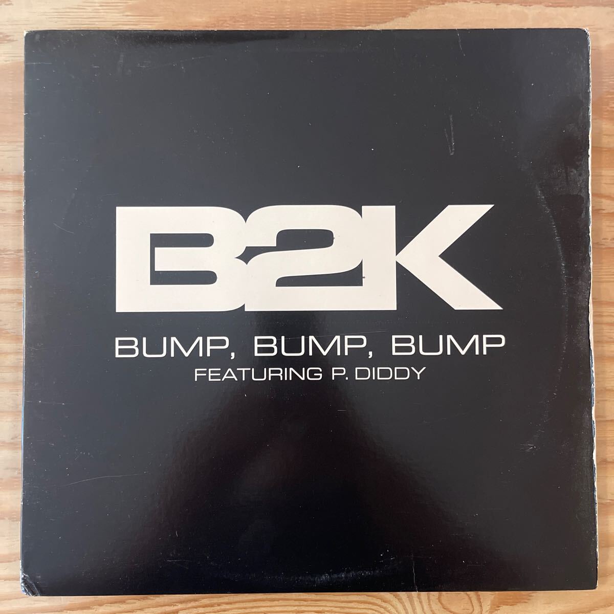 B2K/BUMP, BUMP, BUMP/feat.P.DIDDy/レコード/中古/DJ/CLUB/hiphop_画像1