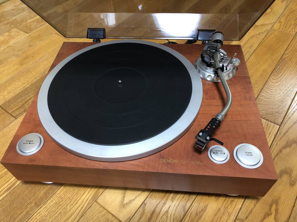 DENON DP-500M レコードプレーヤー_画像1